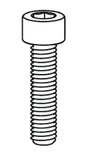 IKEA 10039501 (4x) - Rezervni dijelovi za namještaj