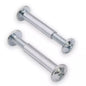 2x IKEA GLASSVIK PAX HAUGA Connection Screws 100402 100644 spare parts.