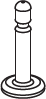 IKEA Spare Part 10042534 (4x) - Connector