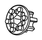 قطعة غيار ايكيا 10046279 (1x)
