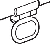 Ricambio IKEA 10046985 (1x). Componente sostitutivo per mobili.
