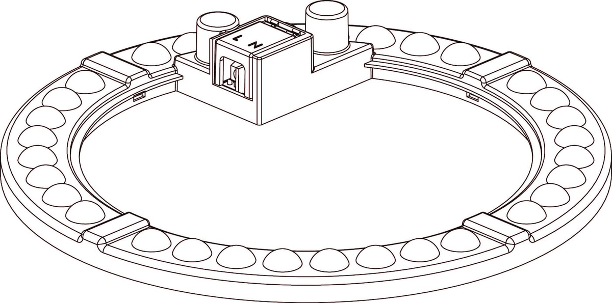 IKEA spare part 10050447 (1x). Replacement component for furniture.