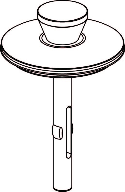 IKEA 10051572 - Sink stopper spare part (2 of 2)