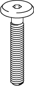 Część zamienna IKEA 10053965 (4 szt)