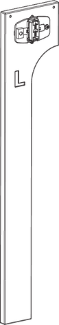 IKEA Yedek Parça 10054807 - Bağlayıcı