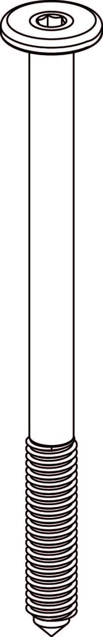 Ricambio IKEA 10055889 (confezione da 4)