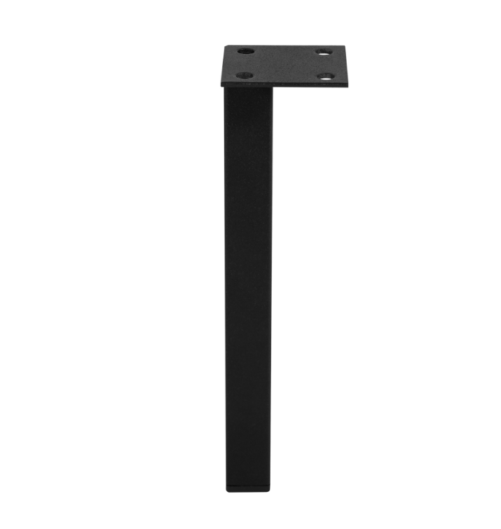 Replacement leg 10059781 for the IKEA ENHET frame series. 12 cm in height. Used to raise your kitchen or bathroom cabinets off the floor.