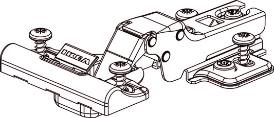 Część zamienna IKEA 10083499 (1x)