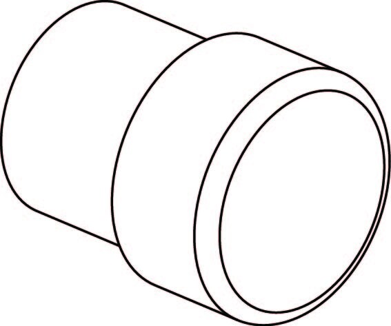IKEA Reserveonderdeel 10085280 (2x) - Connector