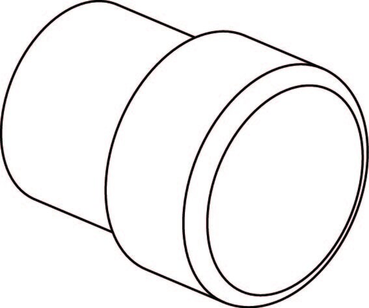 IKEA Reserveonderdeel 10085280 (2x) - Connector