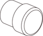 IKEA Reserveonderdeel 10085280 (2x) - Connector