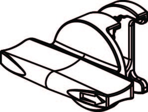 IKEA Spare Part 10086024 (4 pack)