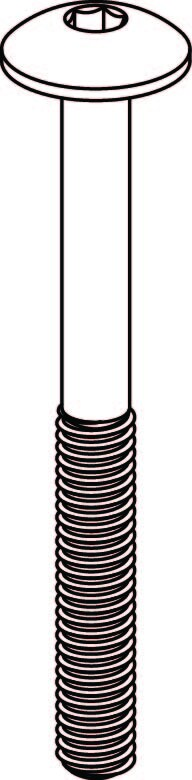 IKEA 10087753 (4x) - Furniture replacement parts