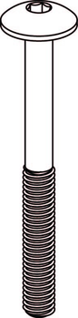 IKEA 10087753 (4x) - Furniture replacement parts