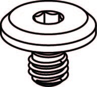 IKEA Reserveonderdeel 10089487 (4 stuks)
