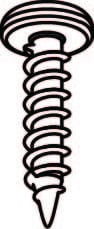 IKEA Reserveonderdeel 10089956 (4 stuks)
