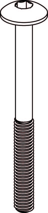 IKEA Reserveonderdeel 10090926 (4x) - Connector