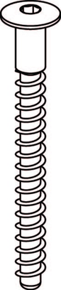 IKEA Náhradní díl 10091123 (4x) - Konektor
