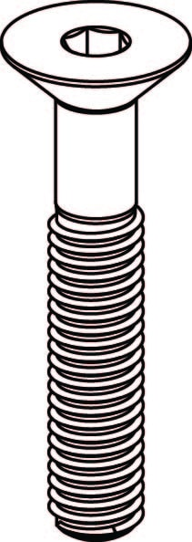 IKEA Reserveonderdeel 10092237 (4 stuks)