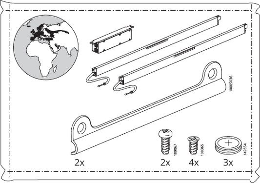 IKEA Spare Part 10093399 (1x)