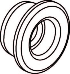 IKEA Spare Part 10095065 (3x) - Connector