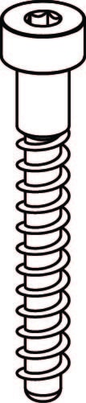 IKEA Spare Part 10095728 (4x) - Connector