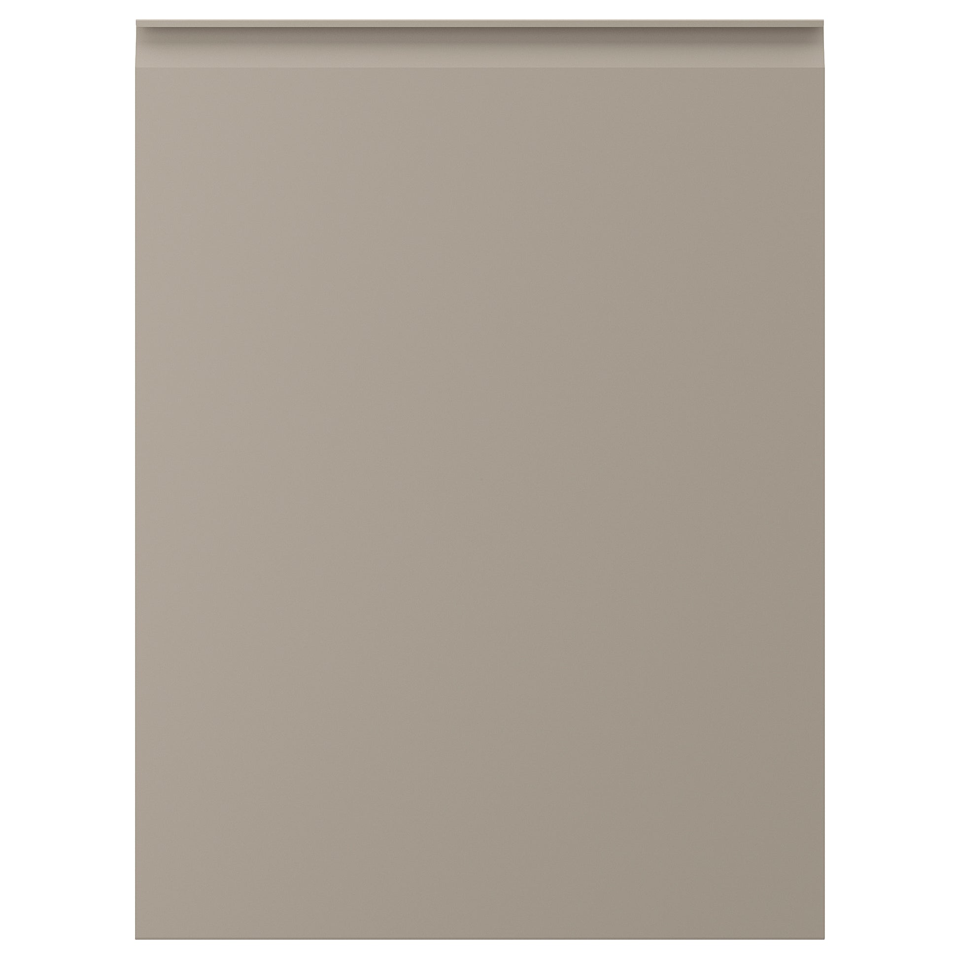 UTRUSTA cover profile 10108708. Replacement part used as a light valance or decorative trim on IKEA METOD kitchen cabinets.