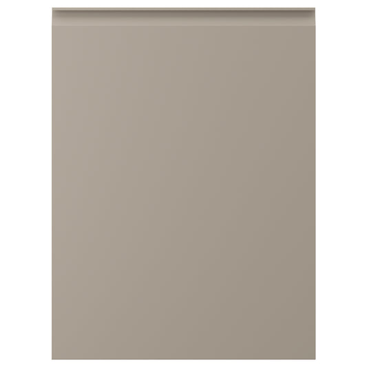 UTRUSTA cover profile 10108708. Replacement part used as a light valance or decorative trim on IKEA METOD kitchen cabinets.