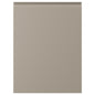 UTRUSTA cover profile 10108708. Replacement part used as a light valance or decorative trim on IKEA METOD kitchen cabinets.