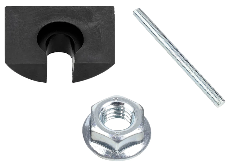 Wedge washer, threaded pin nut HEMNES IKEA (102335, 111451, 104875)