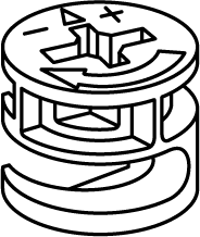 宜家备件 102509/102956 (4个)