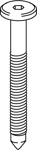 قطعة غيار ايكيا 104556/10073055 (4 قطع)