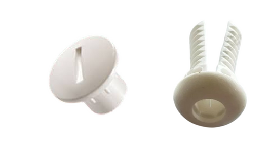 IKEA Plastik çıta tutucu - 2x 104850/105160