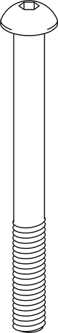 IKEA Spare Part 105984 (4x) - Connector