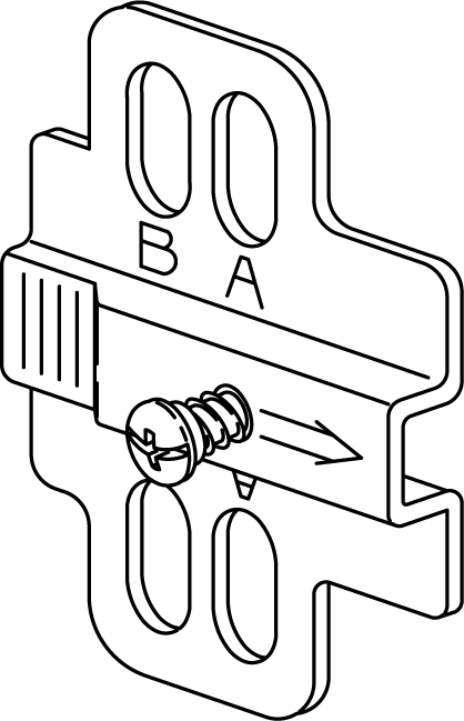 Peça sobressalente IKEA 109221 (1x)