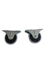 Pack of 4 swivel caster wheels 111401 with a 40 mm diameter for IKEA furniture. Add mobility to your storage units, cabinets, and other projects. 