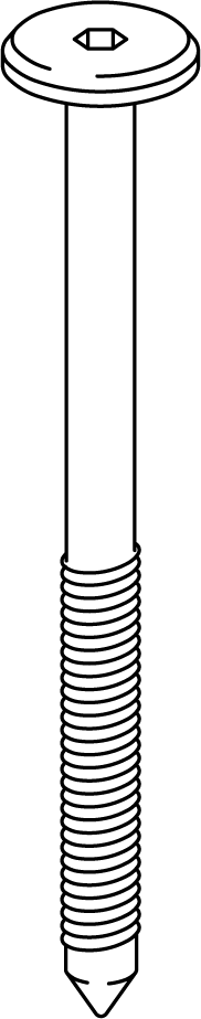 IKEA Spare Part 113134 (4x) - Connector