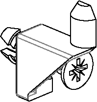 IKEA Rezervni dio 115344/139200 (x4) - Vijak