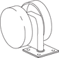 IKEA Spare Part 115763 (4x) - Connector