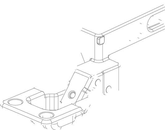 IKEA Reserveonderdeel 115990 (1x) - Connector