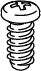 IKEA Spare Part 116630 (4x) - Connector