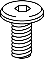 قطعة غيار ايكيا 117689 (4x) - موصل