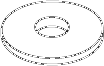 IKEA Spare Part 118085 (4x) - Connector