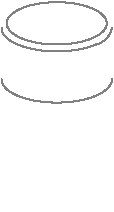 IKEA Spare Part 118653 (10x) - Connector