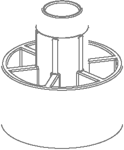 IKEA Spare Part 119363 (4 pack) - Image 2 of 3
