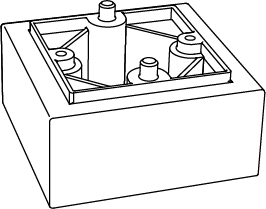 IKEA Rezervni dio 120506 (1x) - Zamjenski element
