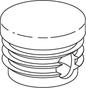 IKEA Spare Part 121111/130650 (2x)