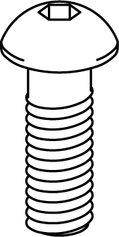 宜家备件 121212 (4x) - 连接器