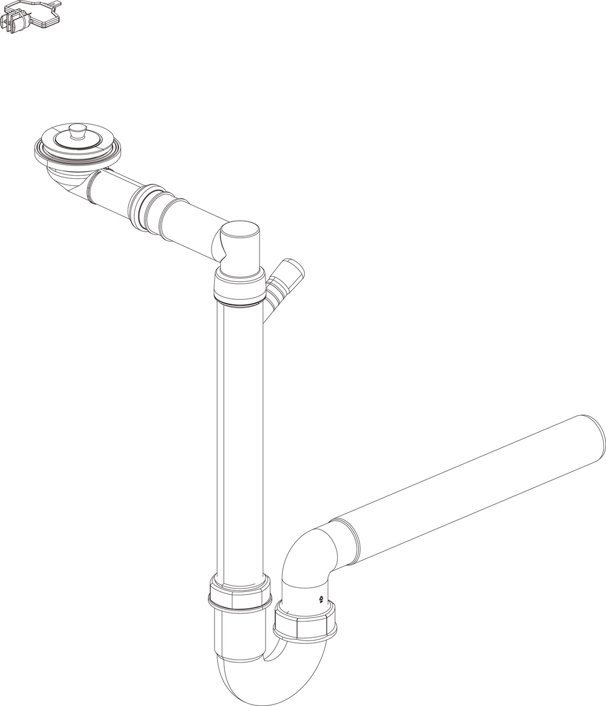 IKEA Spare Part 121537 (1x)