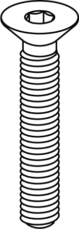 IKEA Spare Part 124255 (4x) - Connector